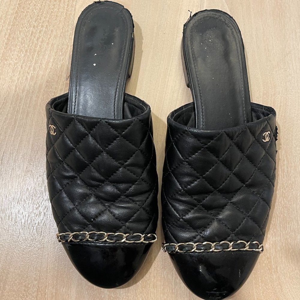Chanel Mules